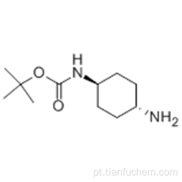 TRANS-N-BOC-1,4-CICLOHEXANEDIAMINA CAS 177906-48-8